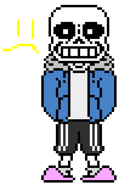 [d6b045] Me: Sans the third one was DustFell.... Sans: Oops