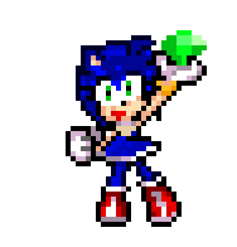 [c7c89d] Trying To Be Sonic