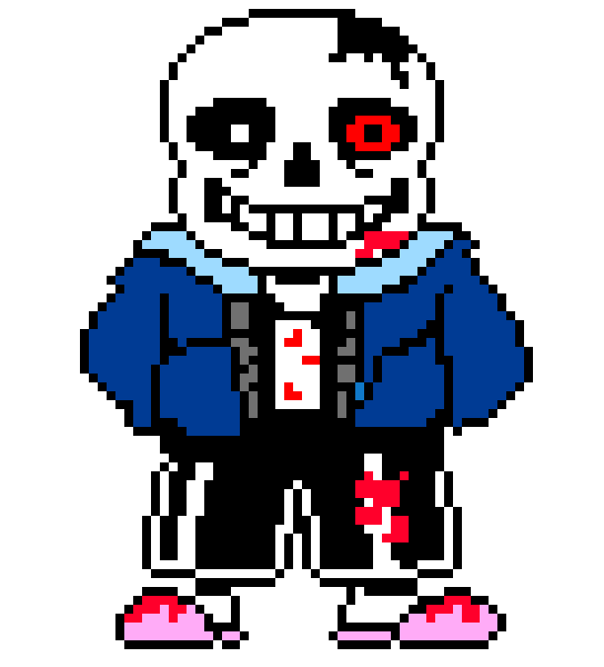 horrortale sans