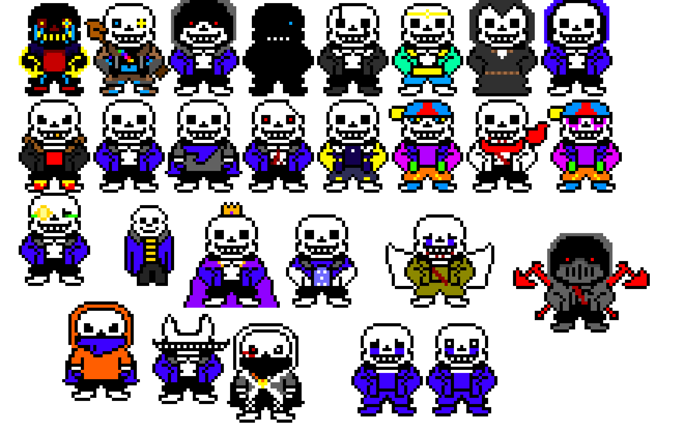 [9664c4] all au sanses ADD ON