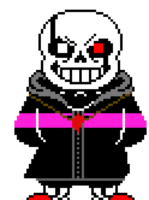 [7c7916] Corrupted soul sans