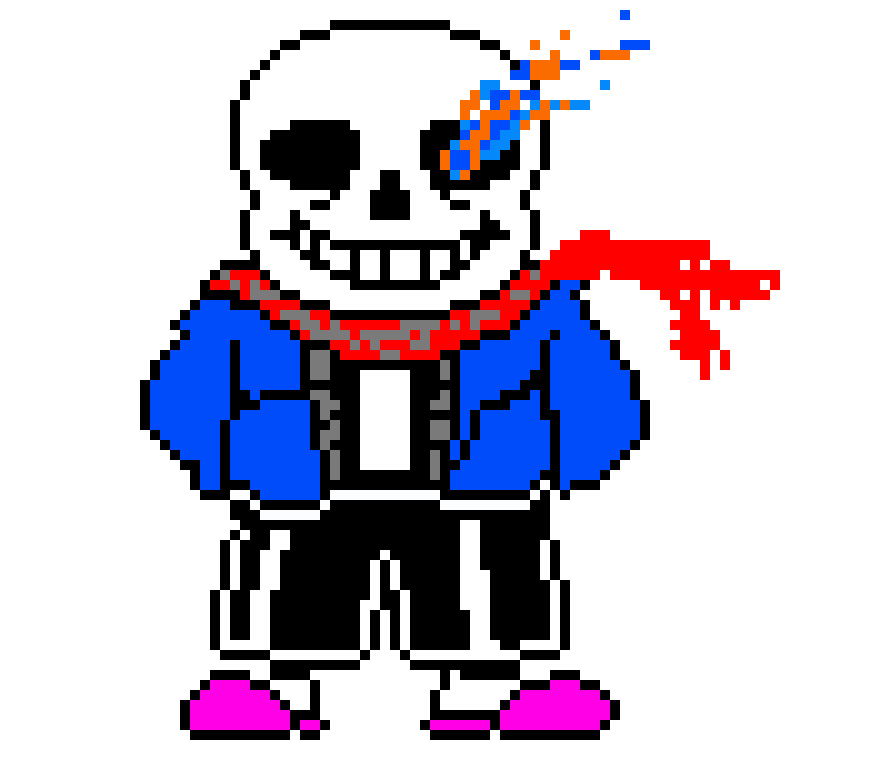 [9664c4] Blank Template (Model: Sans)
