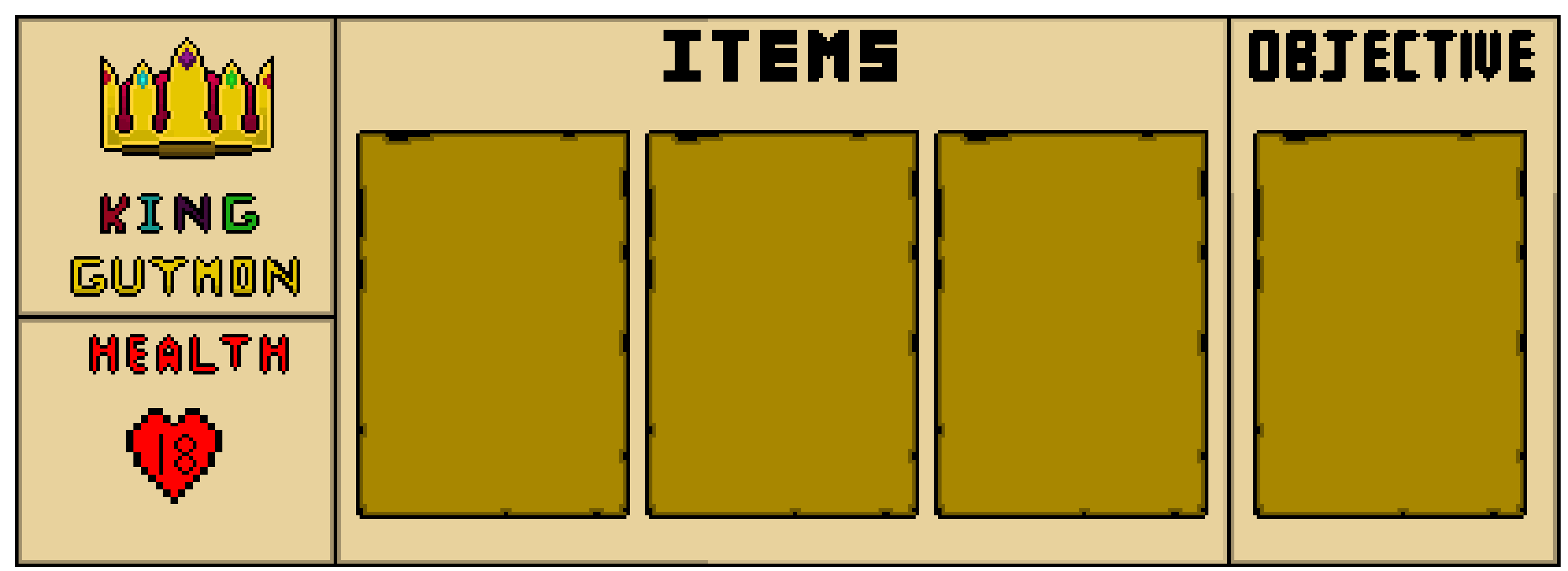 [b426cb] Charecter board-King Guymon