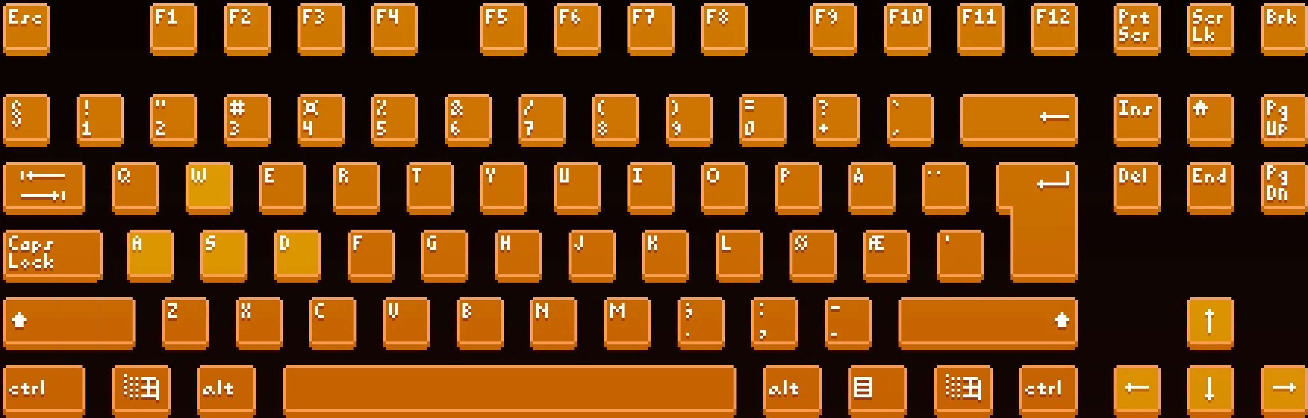[bcb7cc] keyboard