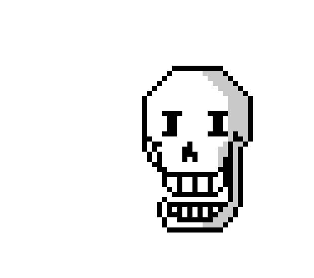 Papyrus head