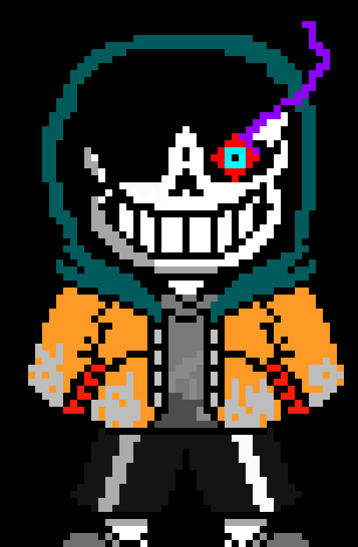 dustShrike!Sans