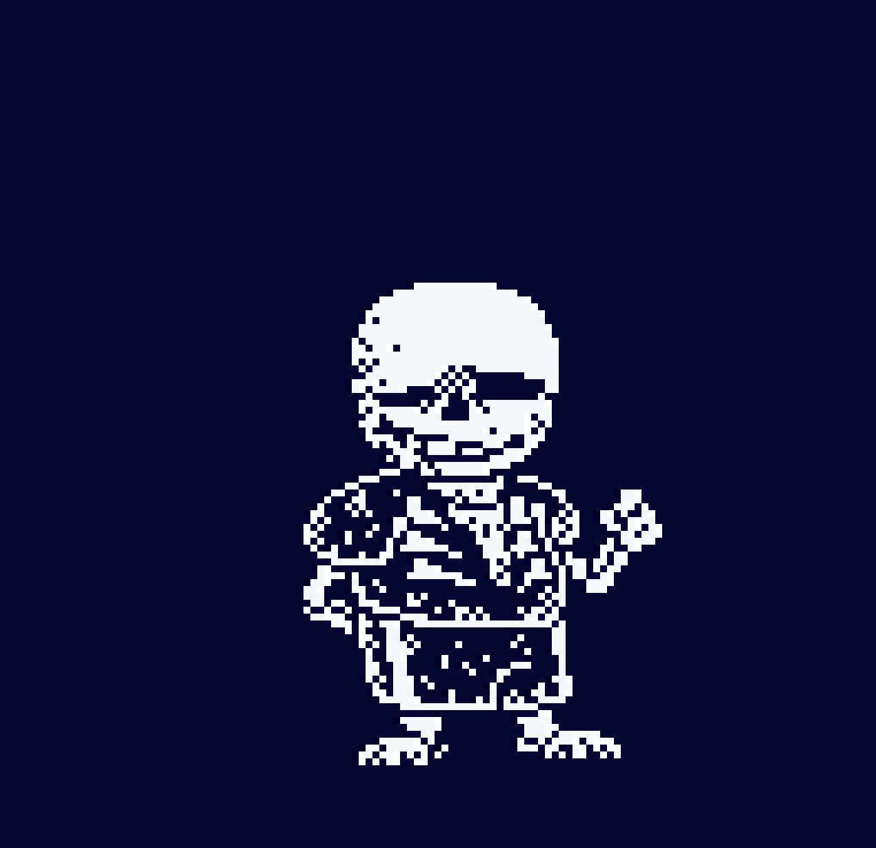 [718abc] Dustbelief Sans Sprite official