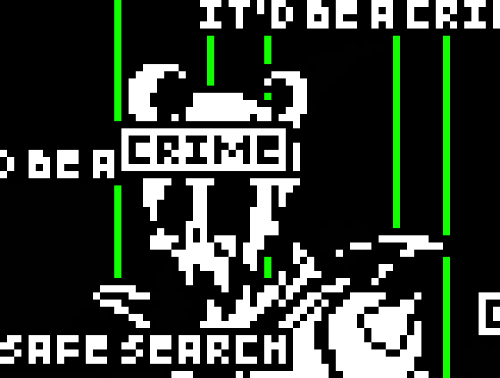 [0535a6] IT'D be A   C R I M E