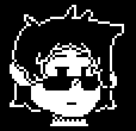 The Alternative Universes of Pixel Art Makers - Danger (Talk Sprite)