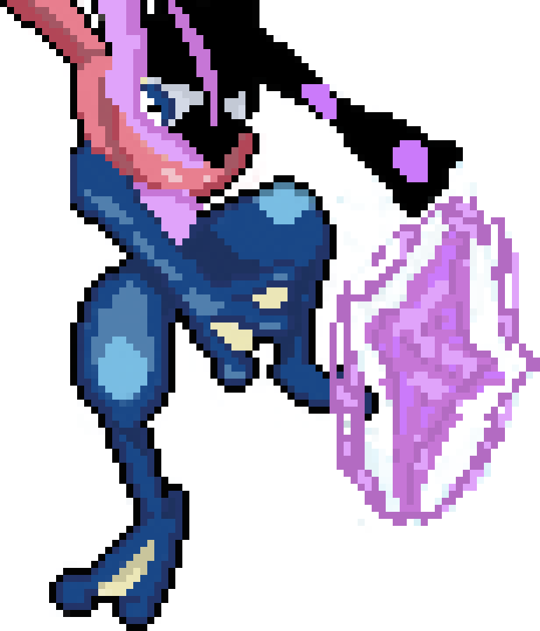 [099842] Greninja 3