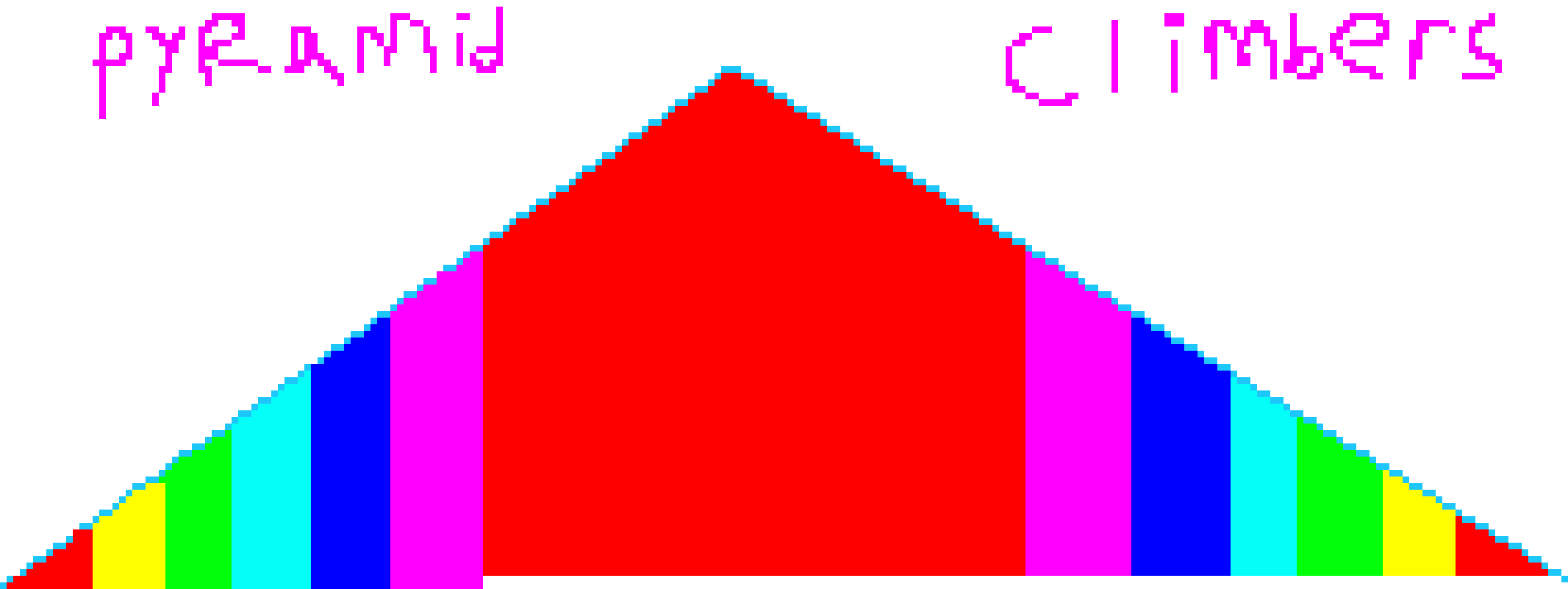 [a6ea24] Pyramid Climbers
