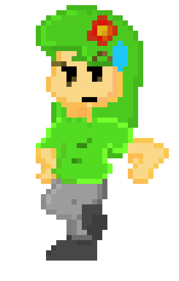 [a1935a] Gwen Pixel Art