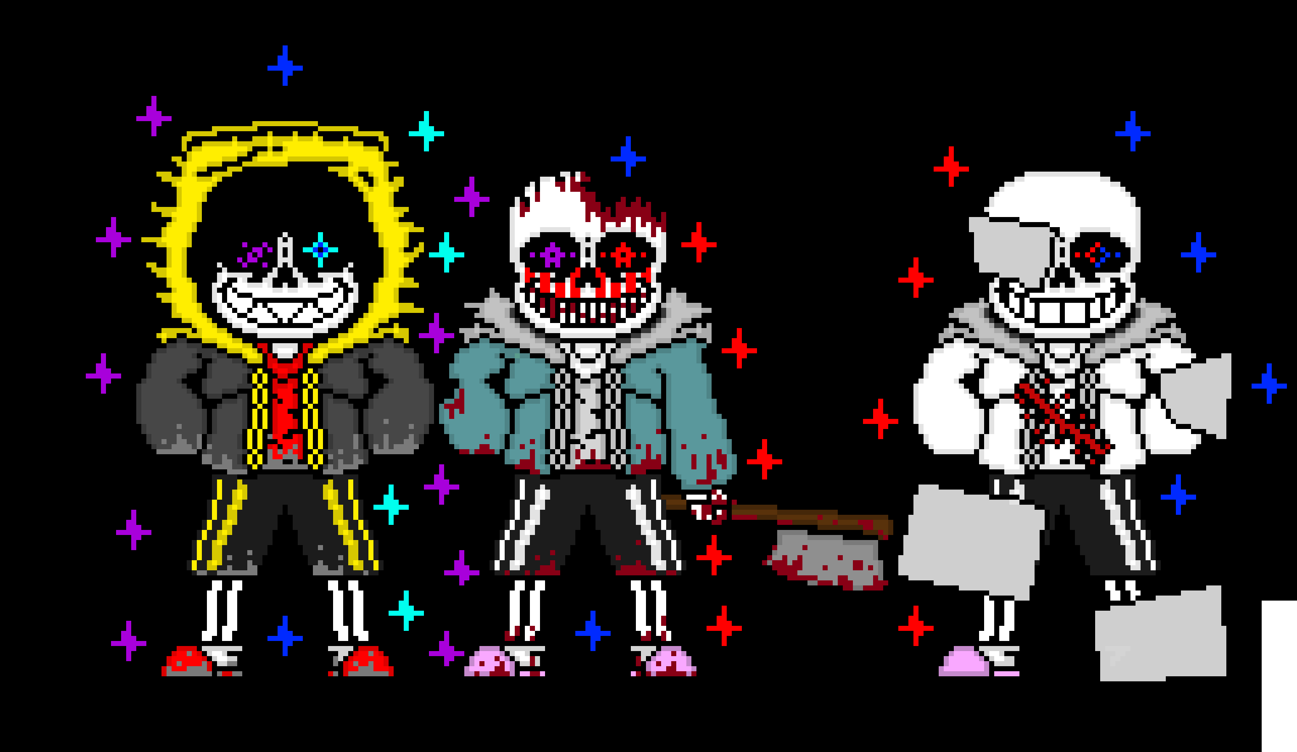 [e8cb42] OuterOuterOuter! Trio Of Pure Suffering