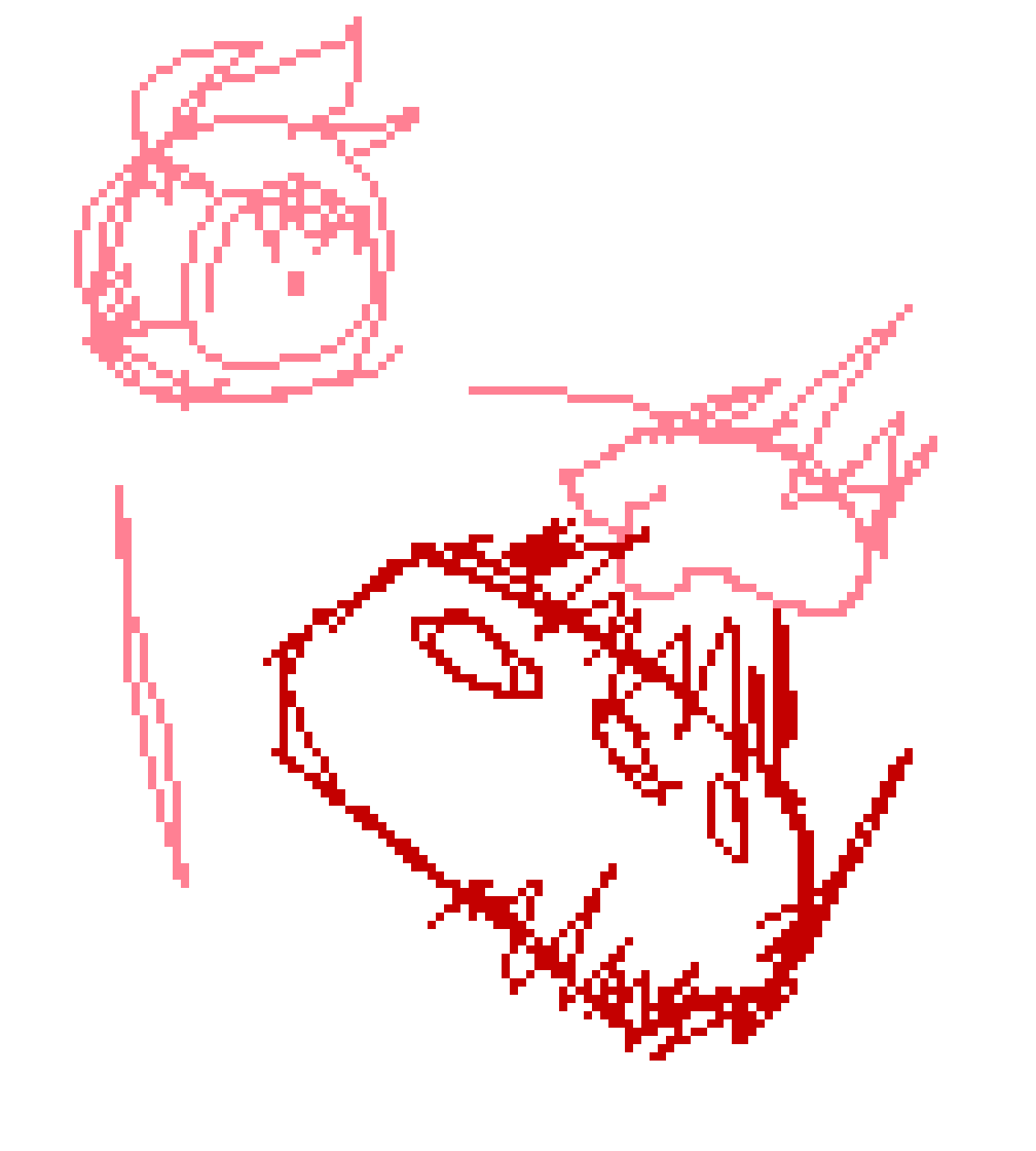 [106256] all of my shitty ass art lies in random ass sketchbooks that i drew up in the 7-8th grade simultaneously, and out of all of those there are like several lost paper sketches and two ENTIRE NOTEBOOKS just lost in my elementary school somewhere, or they've just straight up Vanquished now