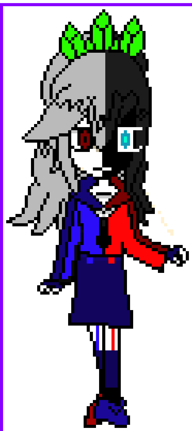 [62df7c] King Godverse female version
