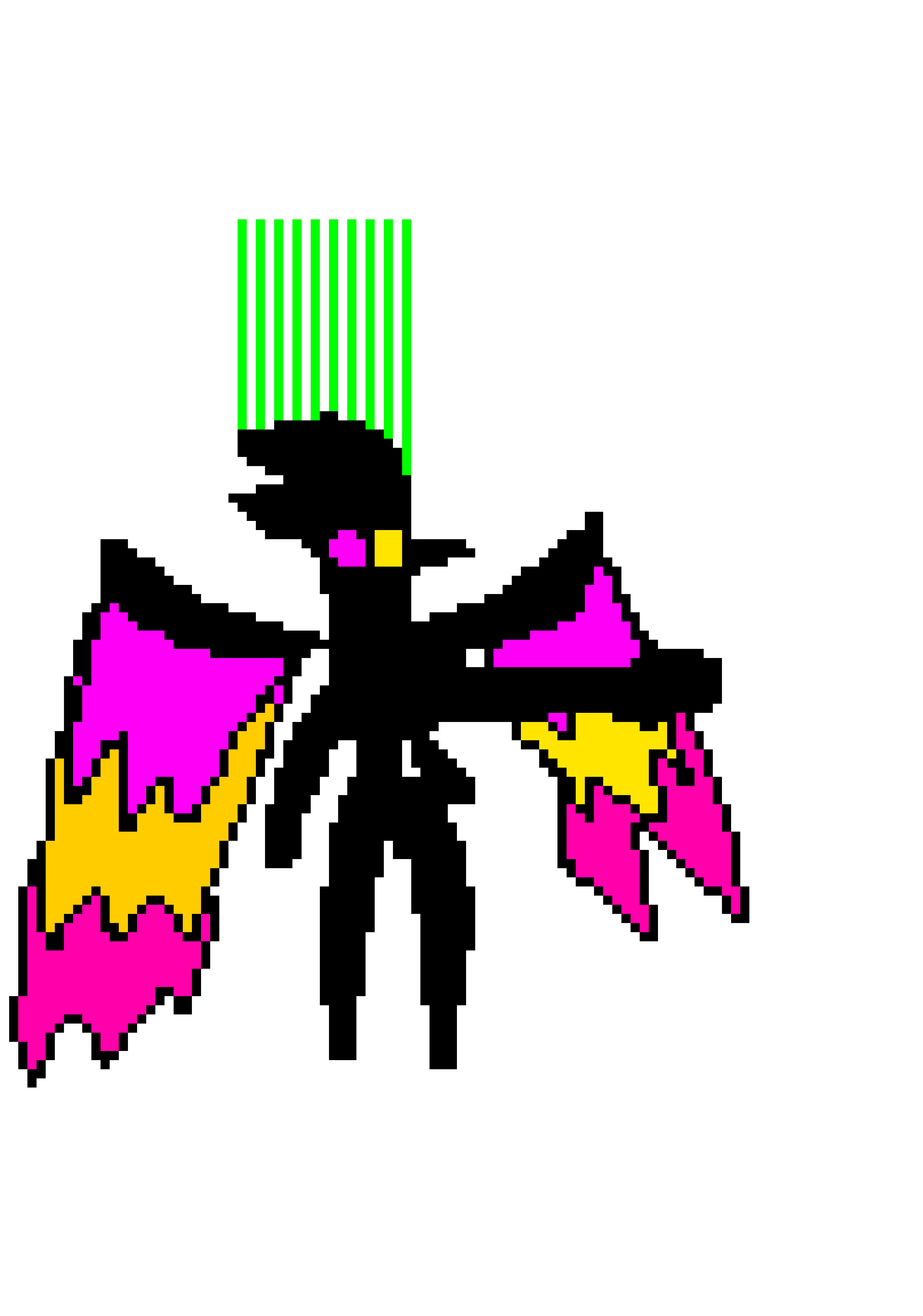 [14cc54] Spamton Deltarune For the Art Contest
