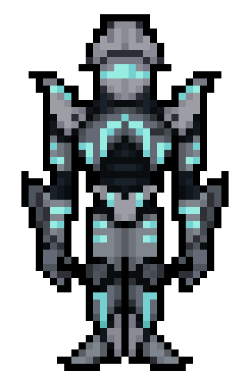 [07a18f] thats lowk what i was thinking of when adding them, theyre actually like, neon lights on the armor