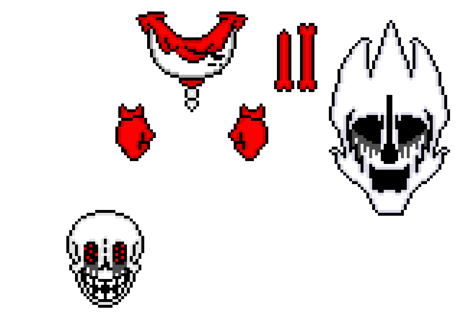[01d8f3] AwesomeTale papyrus INCENDIUM MODE base-HHS