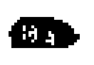 [224a35] im just black nothing to it