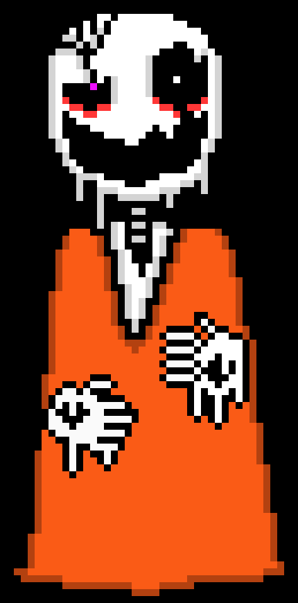[9664c4] ACERTALE - Gaster/Mysteryman Battle sprite v1