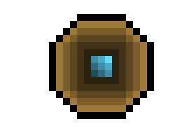 [9664c4] Wood-Diamond Sheild