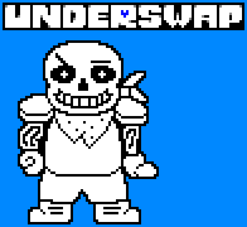 Underswap Sans Battle Sprite