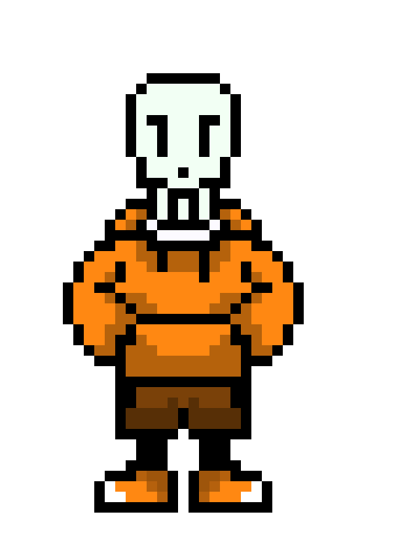 Underswap Papyrus