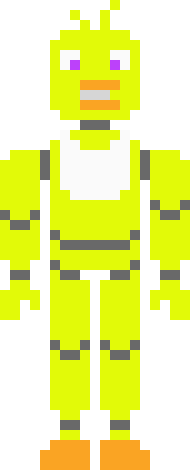 [9664c4] Chica the Chicken FNaF
