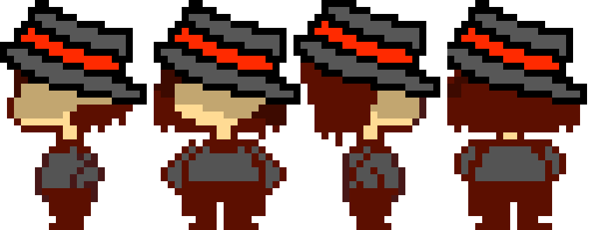 [605546] Chara Sprite Sheet (ALL CHARA)