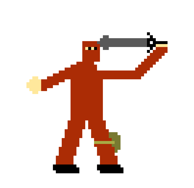 [9664c4] Ninja (Player Slicing)