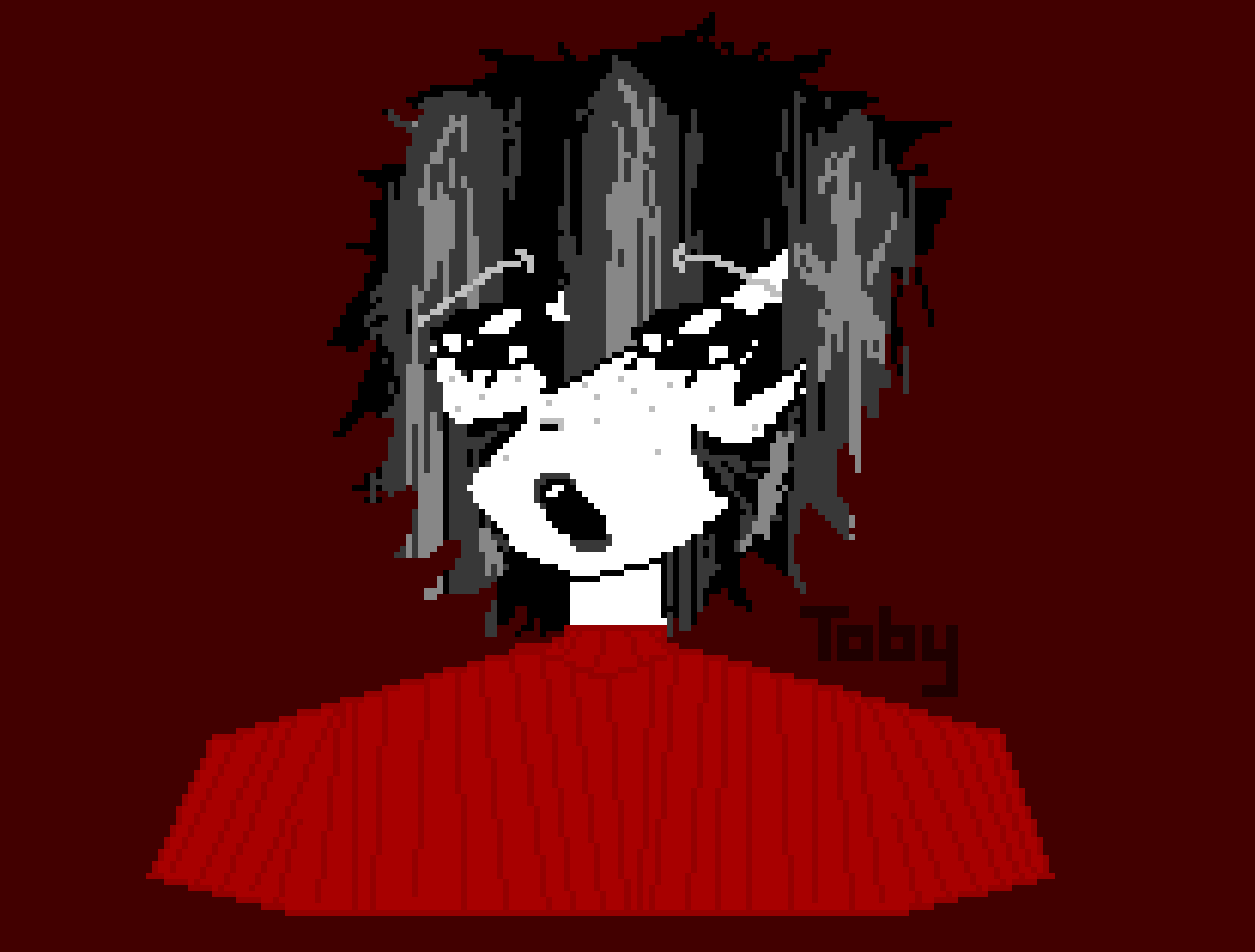 [f3a002] an irl sketch in lady strawberry style