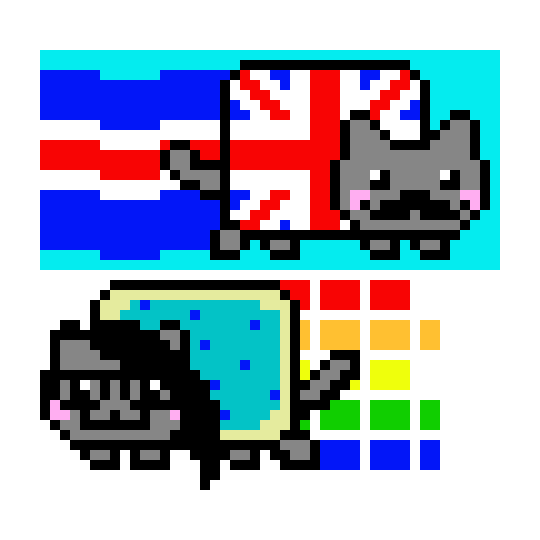 Skrillex and Britain Cats