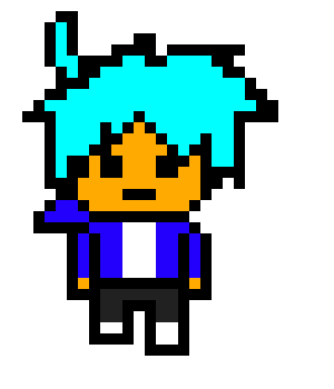 [62a4b2] Blue forward walk 2