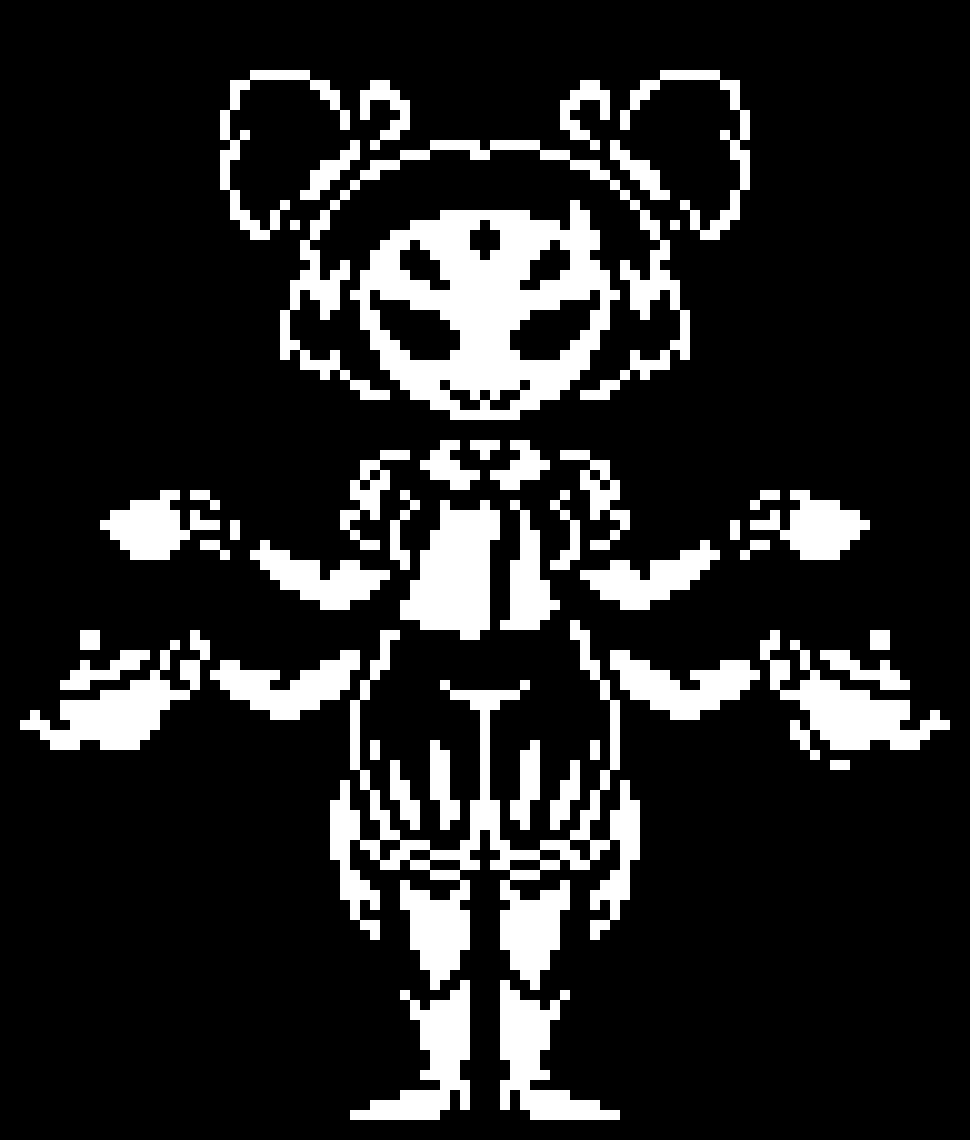 [65d090] Muffet Sprite