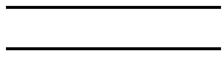 two parallel lines