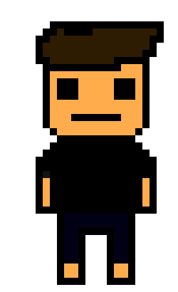 [9664c4] Danganronpa pixel sprite base