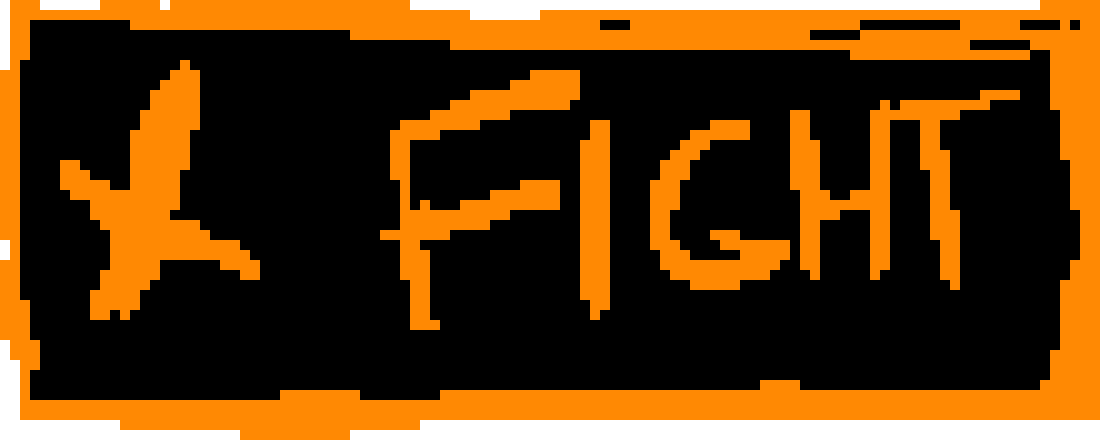 [1b382d] Fight Button Undertale