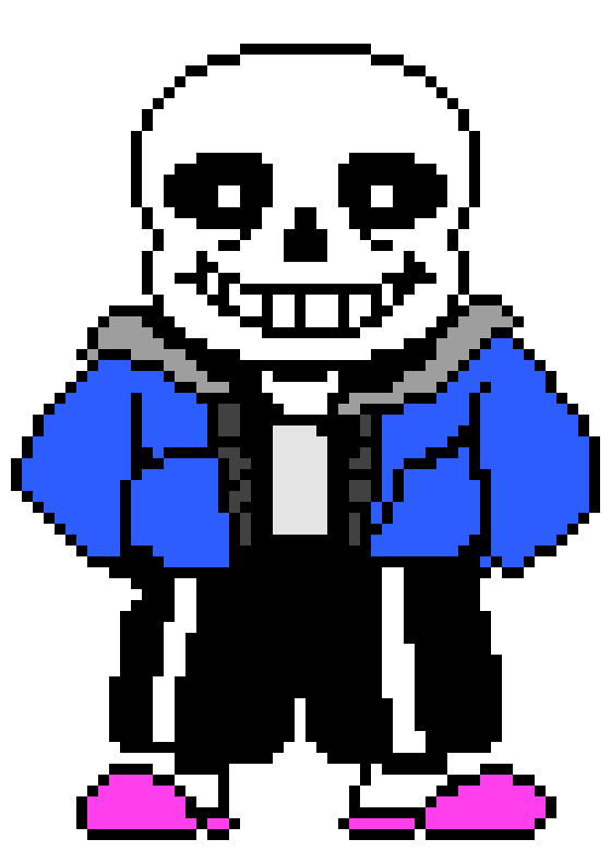 [b4c16a] sans the skeleton
