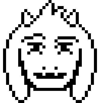 [9664c4] UT Asriel (Confused)