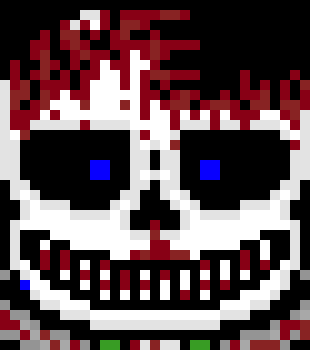 [e8cb42] well who? well axe? all about murder? hmmm  who has an axe in deltarune and is all about killing the monsters?
