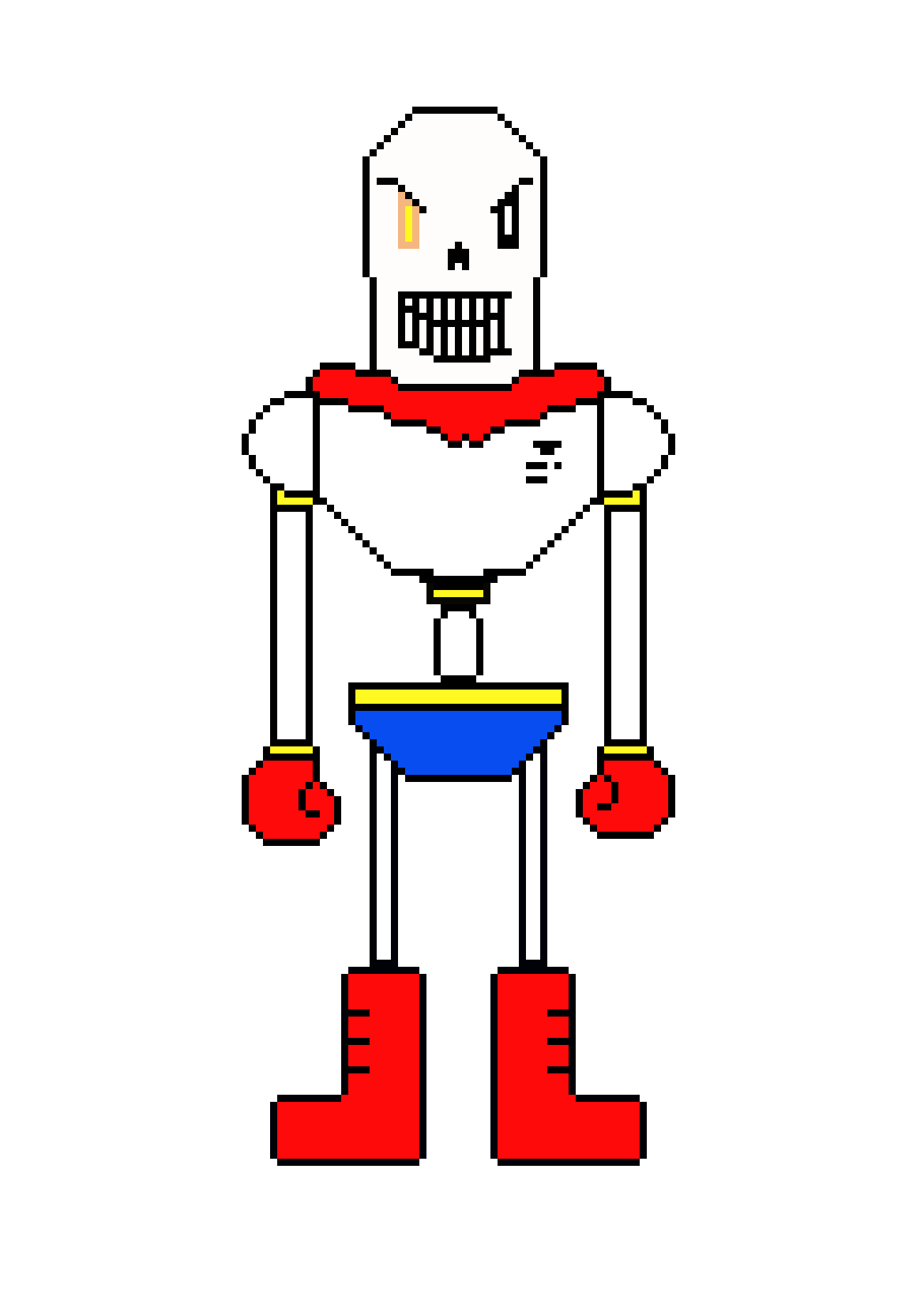 [9664c4] Genocide Papyrus (FIXED)
