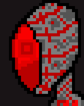 The return of the villain (Half finished sheet)