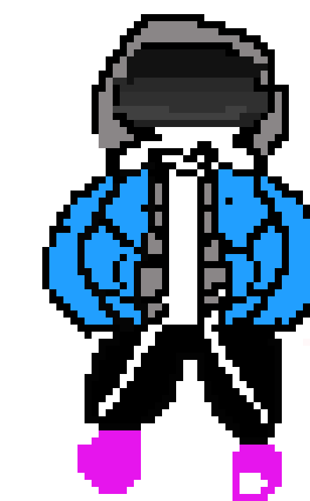 [b17700]  Dust Sans (First model I suck)