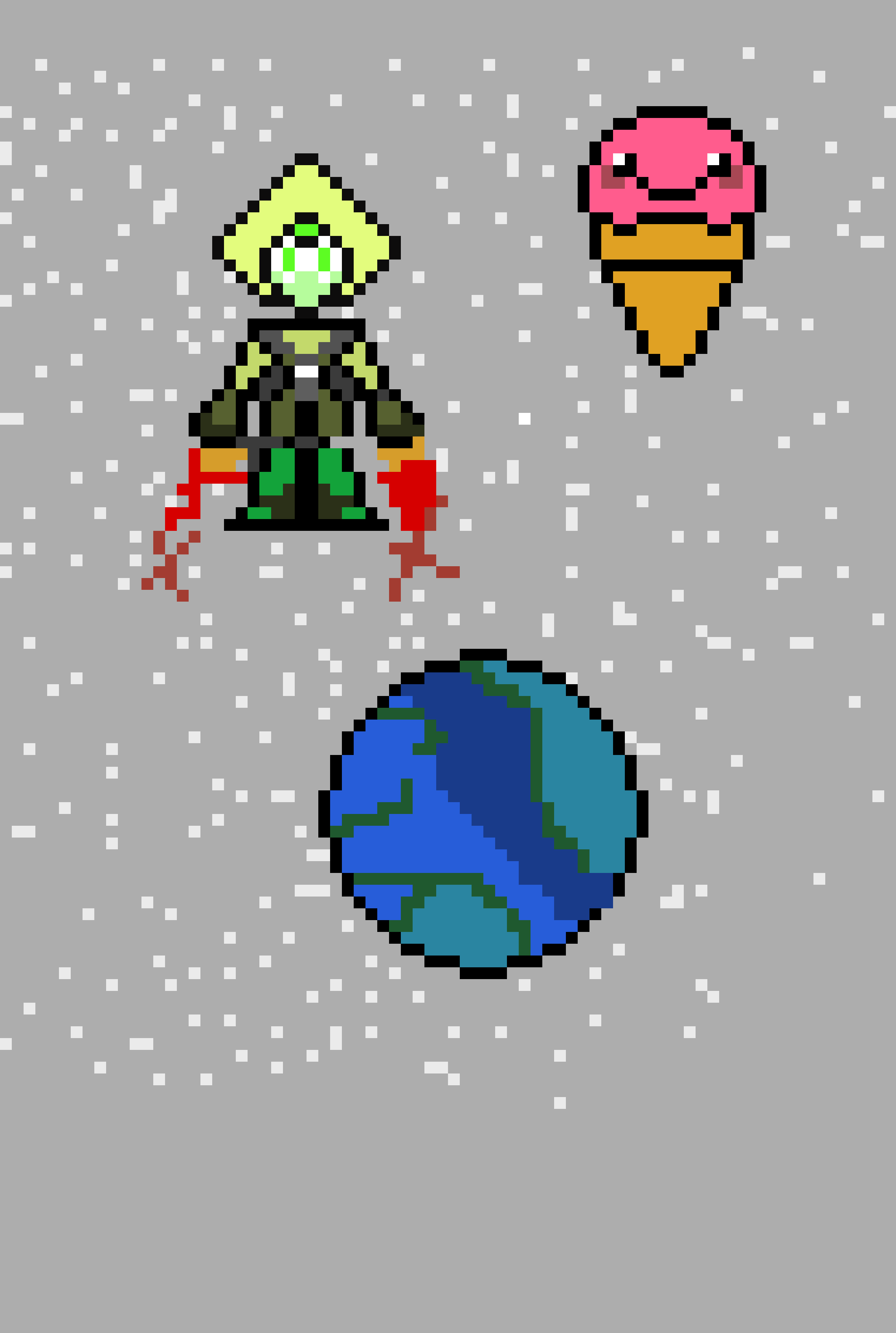 [eaa685] Ricky pixel