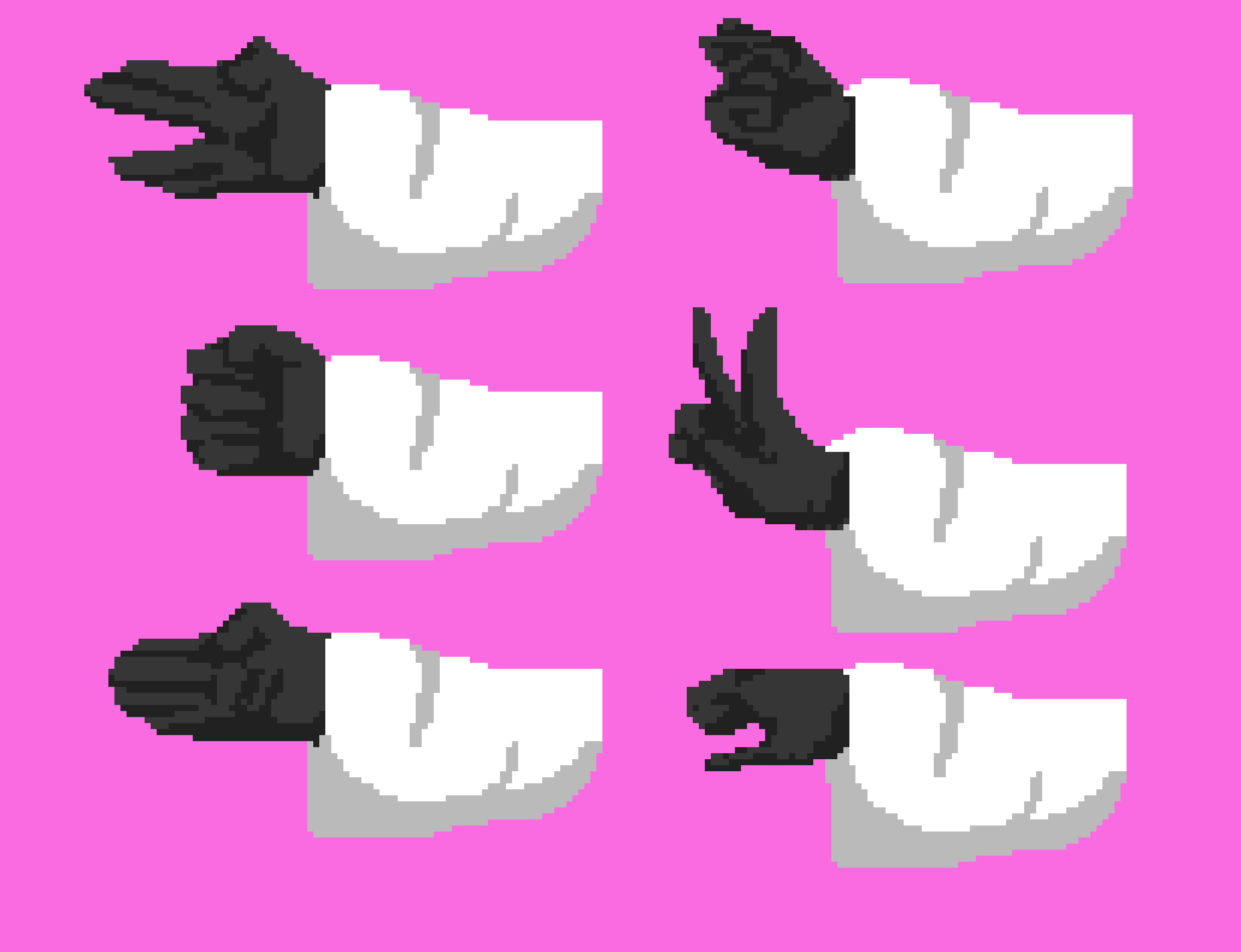 Rock, Paper, Scissor, Frog, Snail, Snake