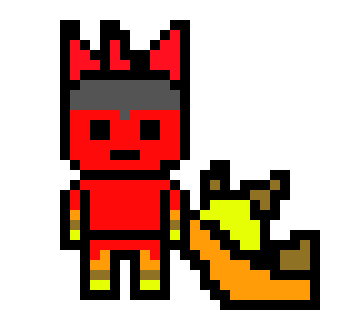 [8e0c41] danganronpa pixel sprite base