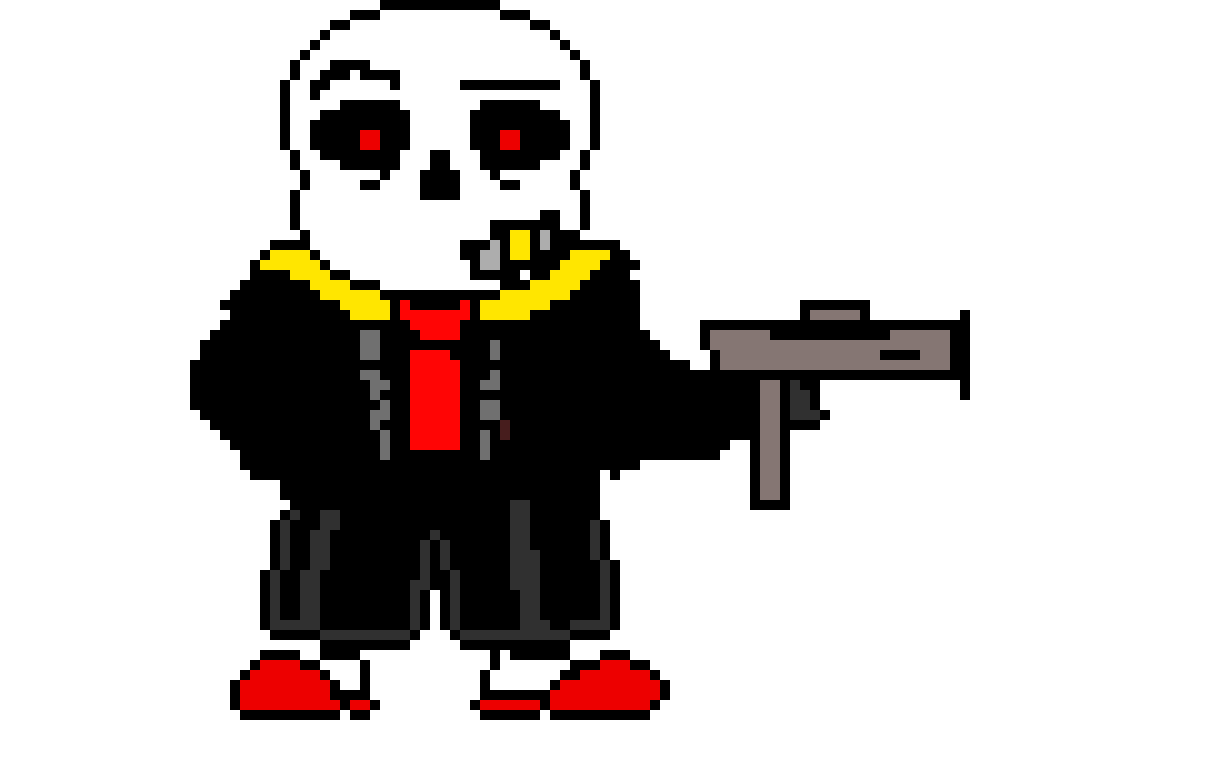[9664c4] Sans Sprite fell