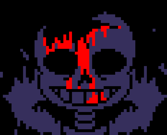 [7ce906] I'm glad they didn't ask me. -HorrorTale Sans