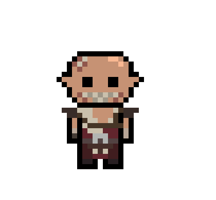 [fe2834] danganronpa pixel sprite baraka