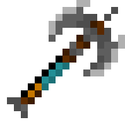 [73830a] double bladed axe of darkness